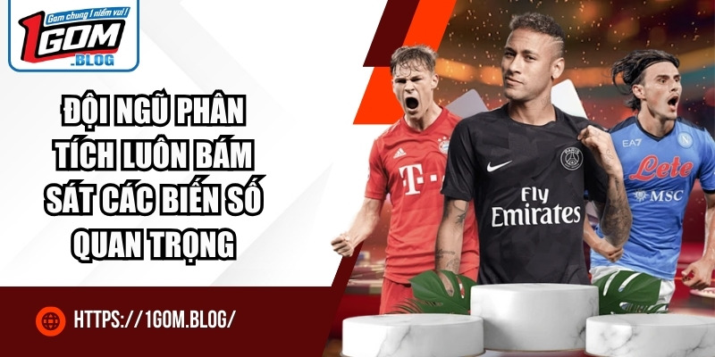 Đội ngũ phân tích luôn bám sát các biến số quan trọng