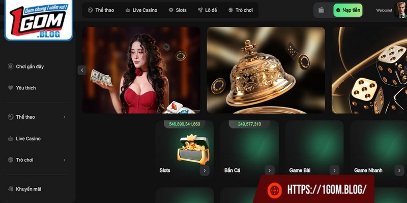 Hệ thống game tại 86BET được ví như một "vũ trụ giải trí" thu nhỏ