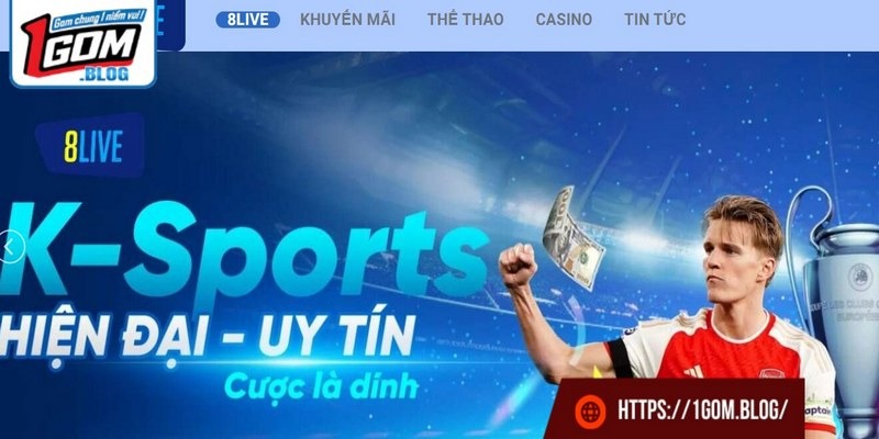 Chứng chỉ quốc tế là nền tảng vững chắc tạo nên niềm tin tuyệt đối tại 8Live