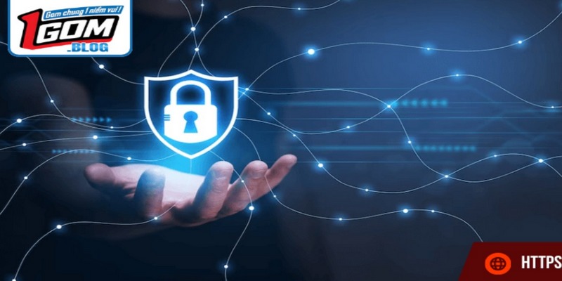Toàn bộ dữ liệu truy cập tại 1GOM được bảo vệ bằng công nghệ hiện đại 