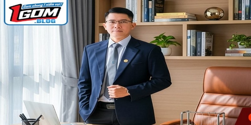 Tác giả này đặt mục tiêu đưa 1GOM trở thành thương hiệu quốc tế