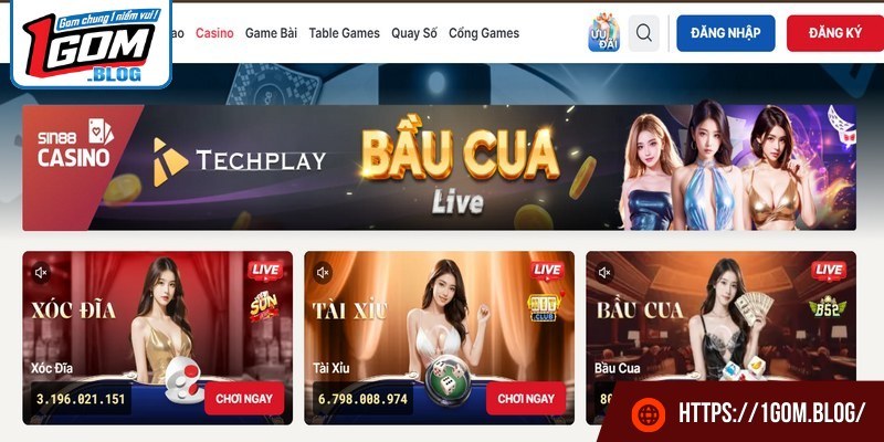 Casino online là mảng dịch vụ thế mạnh thu hút lượng lớn bet thủ