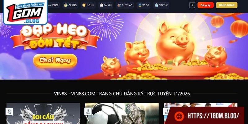 Kho trò chơi tại VIN88 giúp bạn tận hưởng những giây phút giải trí thăng hoa