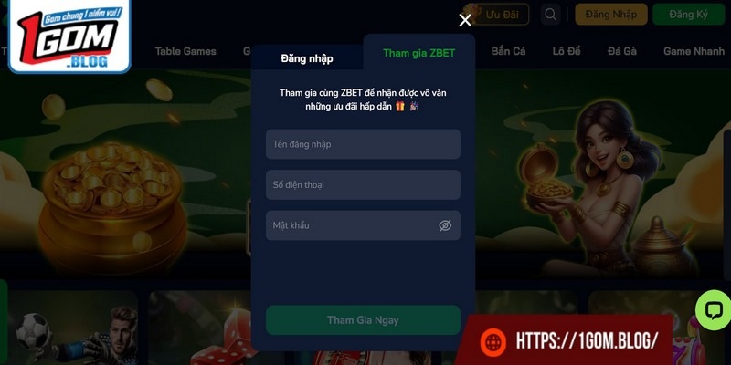 Hướng dẫn cách thức tham gia ZBET đơn giản